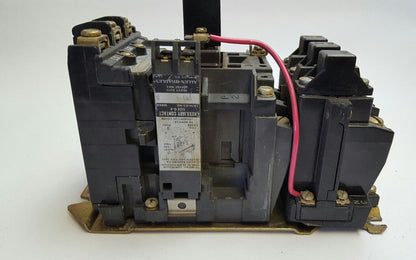 Allen-Bradley - NEMA Size 1, Cat.#509-BOD, Series A Starter - 120 VAC Coil