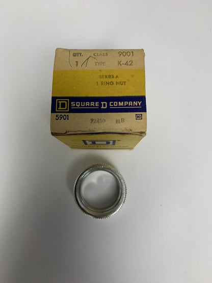 Square D 9001 K-42 Series A Ring Nut