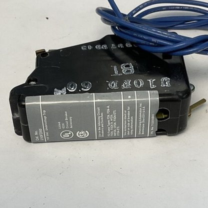 SIEMENS U10FD60 125VAC UNDERVOLTAGE TRIP