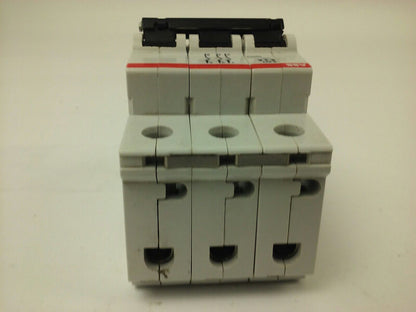 ABB, S273-K3A, CIRCUIT BREAKER, 3P, 277/480VAC, 3AMP, VDE0660, NEW SURPLUS