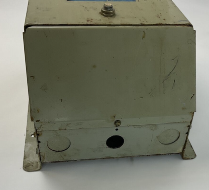 GENERAL ELECTRIC 9T51B12 TRANSFORMER RAINPROOF 2KVA 480VAC 1PH 60HZ TYPE QB