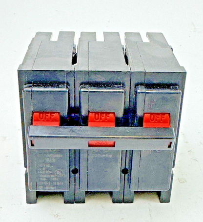 WESTINGHOUSE - BR320 - SNAP-IN CIRCUIT BREAKER - 3 POLE/20A/240 VAC