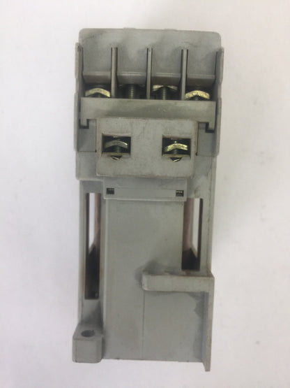 ALLEN BRADLEY 700-CF400D* CONTACTOR  SER A 600VAC 25A COIL 24VDC