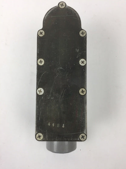 NAMCO CONTROL SNAP-LOCK EA70025100 LIMIT SWITCH 600 VAC 250 VDC