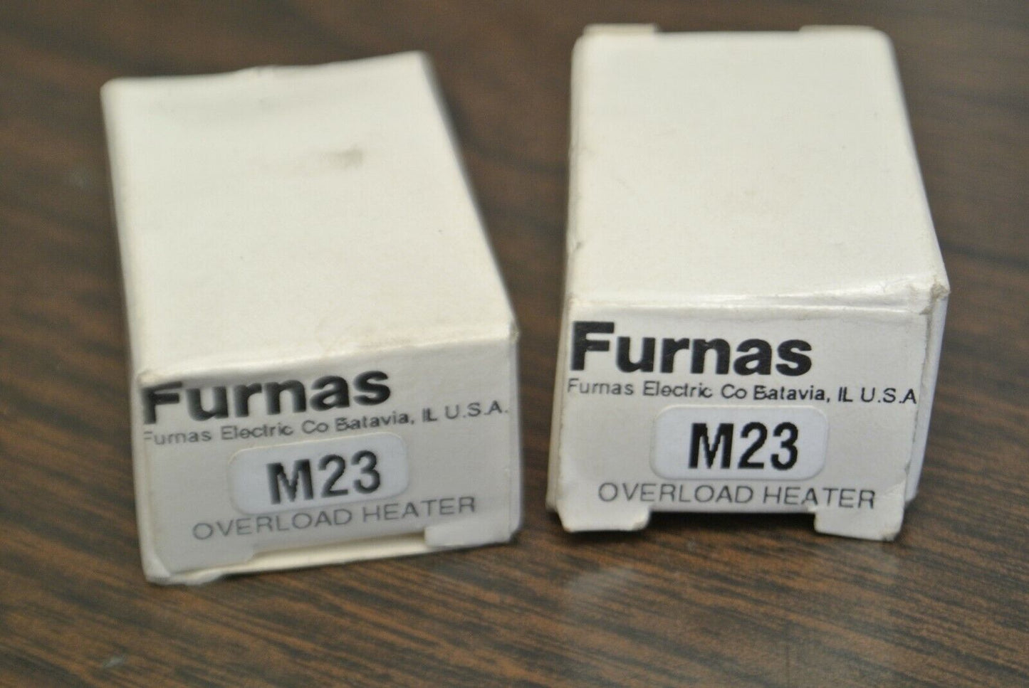 LOT of 2 / FURNAS M23 THERMAL OVERLOAD HEATER ELEMENTS / NEW SURPLUS / SIEMENS