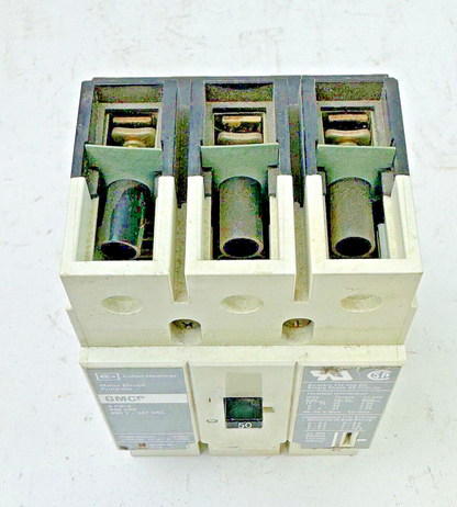 CUTLER-HAMMER - GMCP050K2C - MOTOR CIRCUIT PROTECTOR - 3 POLE/ 600 VAC/50 A