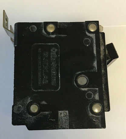 CUTLER HAMMER BA215 QUICKLAG CIRCUIT BREAKER 15A, 2POLE***LOTOF5***