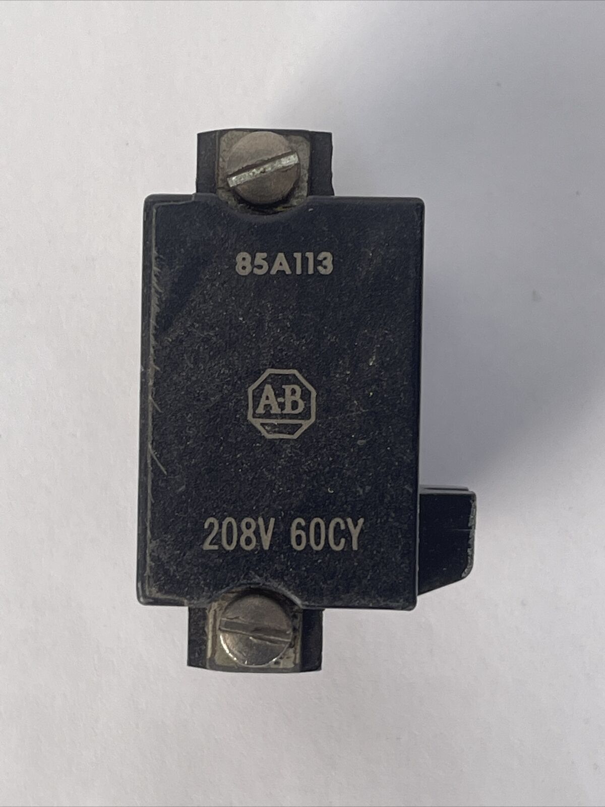 ALLEN BRADLEY 85A113  208V 60 CY COIL