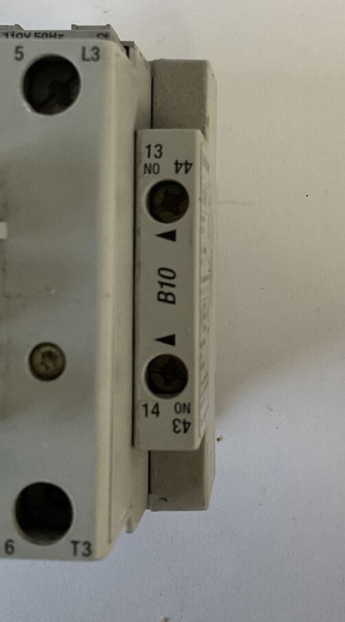 ALLEN BRADLEY 100-C37*00 CONTACTOR SER.B W/100-S SER.A W/100-FSC280 SER.A