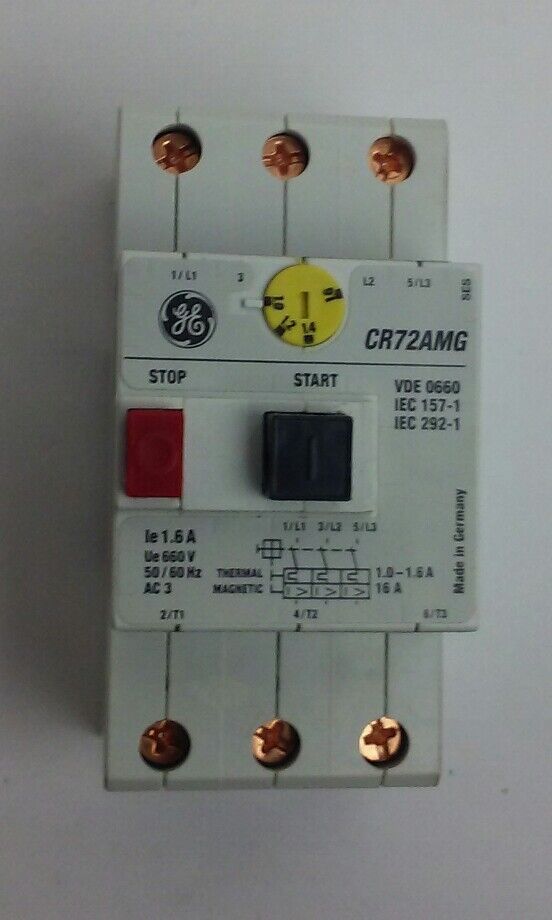 General Electric CR72AMG Manual Motor Controller/Starter (NEW)