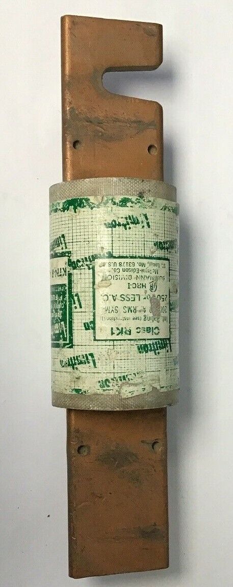 LIMITRON KTN-R 400 CLASS RK1 400AMP FUSE 250VAC****LOTOF3****