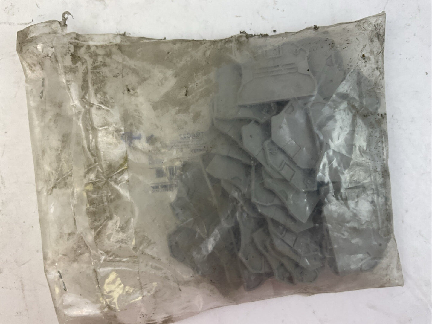 SCHNEIDER NSYTRAC22 END COVER FOR SCREW TERMINALS (BAG OF 40)