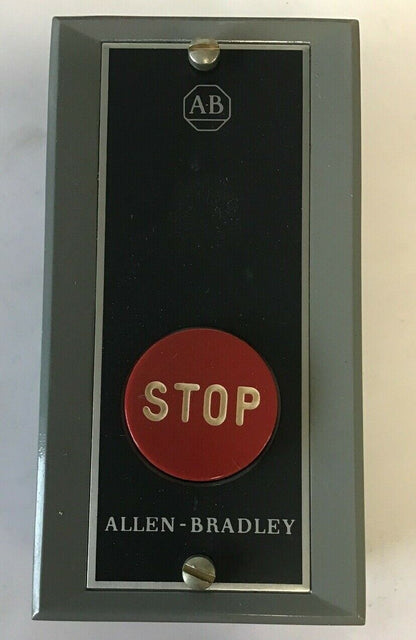 ALLEN BRADLEY 800S1-SA SER.M  PUSH BUTTON RED STOP