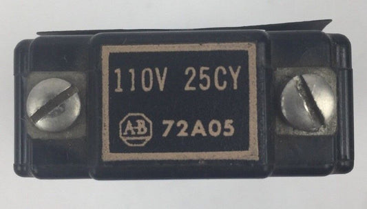 ALLEN BRADLEY 72A05 COIL 110V 25CY