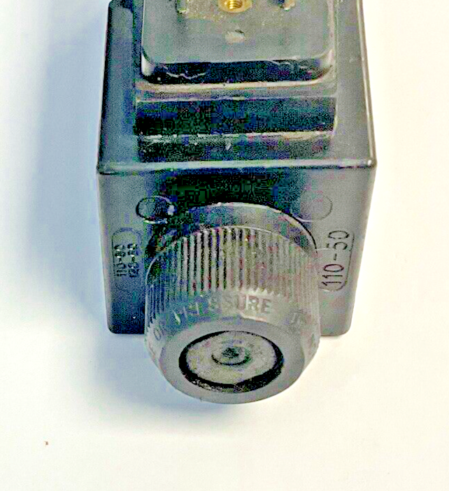 REXROTH 4WE6C60/EW110N9K4 SOLENOID VALVE
