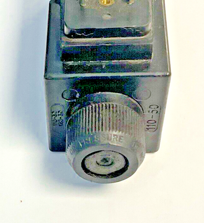 REXROTH 4WE6C60/EW110N9K4 SOLENOID VALVE