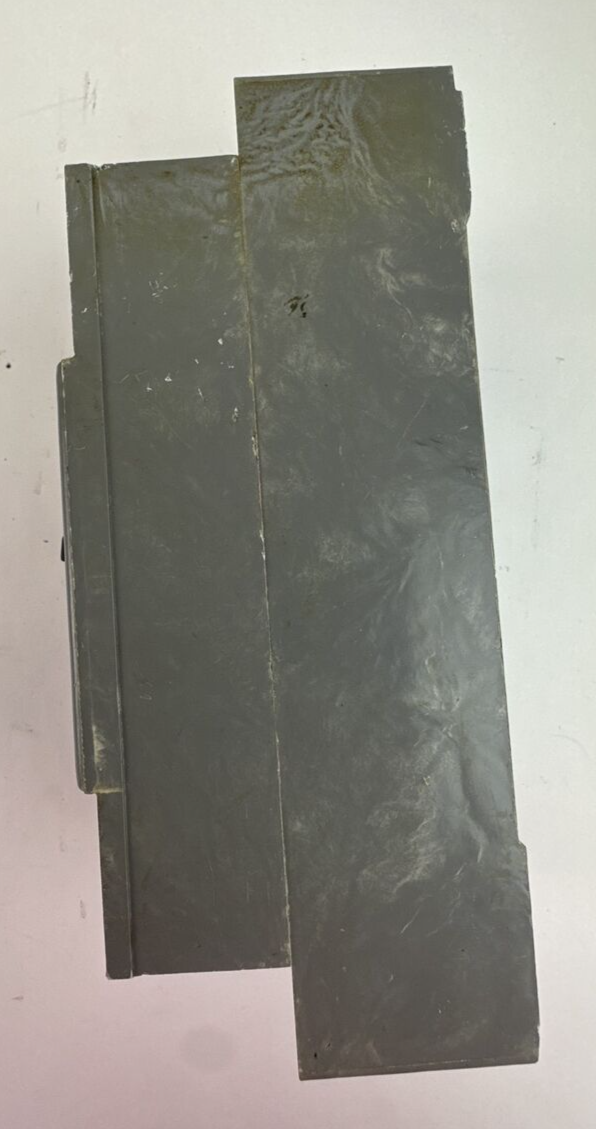 WESTINGHOUSE HF3015 15AMP 600VAC 3POLE MARK 75 AB DE-ION CIRCUIT BREAKER