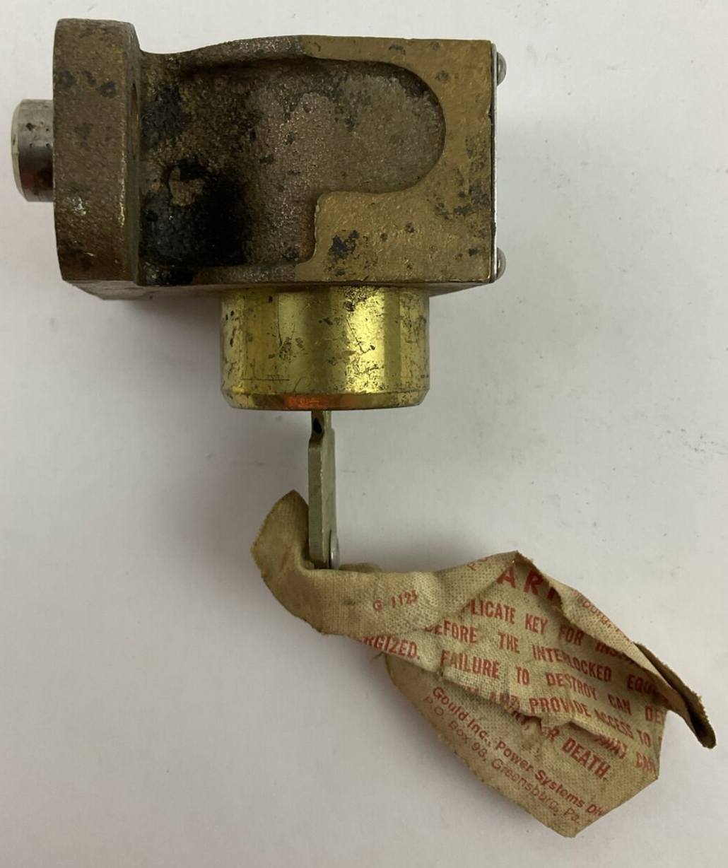 GOULD ITE KIRK INTERLOCK 45A46623 YALE RE11583