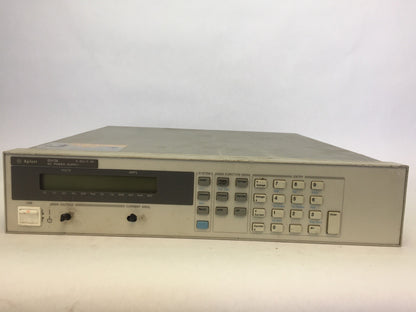 AGILENT 6543A DC POWER SUPPLY 0-35V/ 0-6A