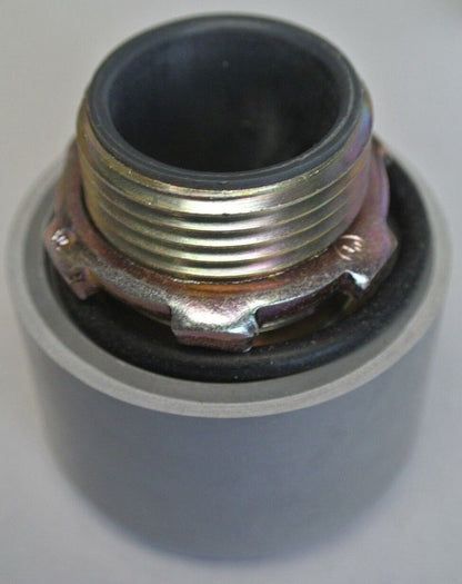 ALLEN-BRADLEY 1490-N10 (2) & 1490-N2 (2) CONDUIT HUBS - 1" & 3/4" / NEW SURPLUS