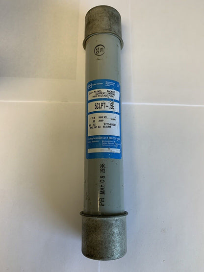 Cutler-Hammer 5CLPT-.5E .5E Amp 5.5kV Fuse