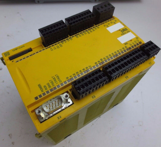 PILZ PNOZ m1p SAFETY RELAY BASE UNIT - 240V 6A 24VDC