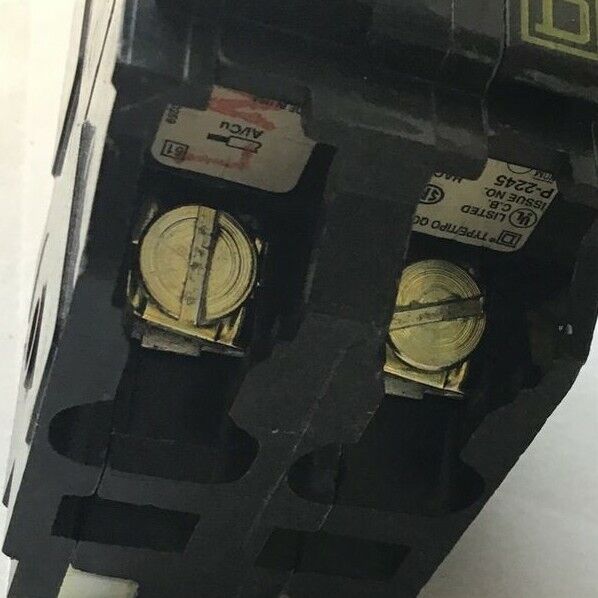 SQUARE D QOB230 CIRCUIT BREAKER 120/240VAC 10KA