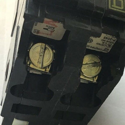 SQUARE D QOB230 CIRCUIT BREAKER 120/240VAC 10KA