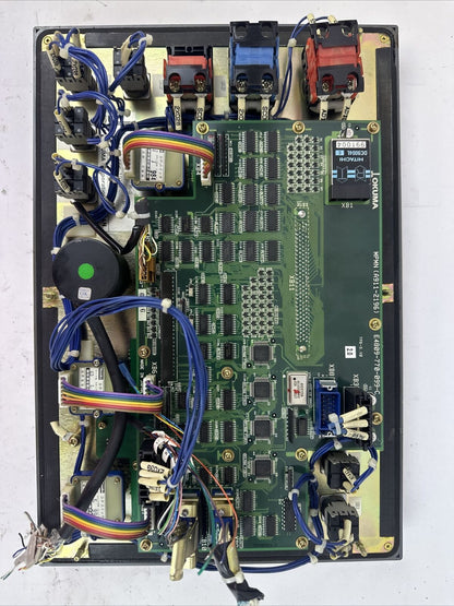 OKUMA MPMN (A911-2196) E4809-770-099-C OPERATOR INTERFACE PANEL E0105-566-103-2