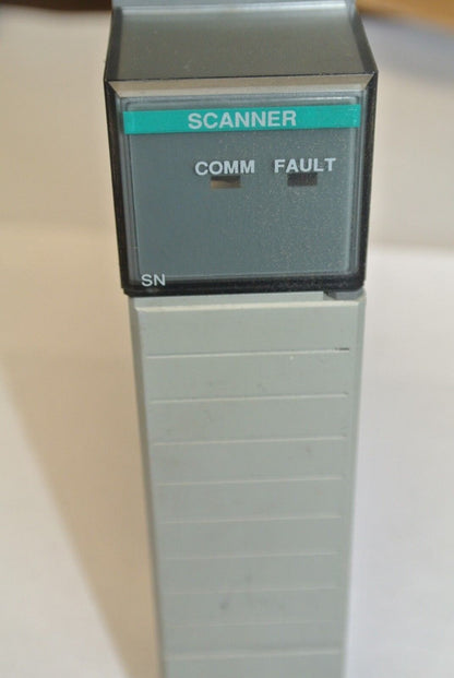 ALLEN-BRADLEY 1747-SN REMOTE I/O SCANNER MODULE - Ser. B - HOST FRN: 1.0b