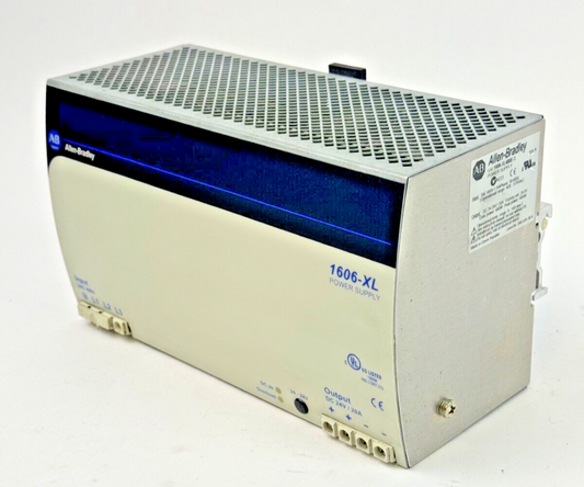 ALLEN-BRADLEY - 1606-XL480E-3 SER. A - POWER SUPPLY - 480 W, 24 VDC
