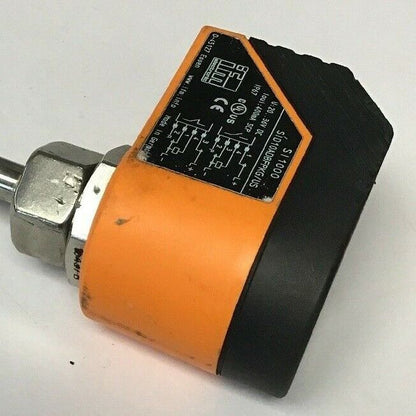 IFM Efector SI1000 Flow Meter SID10ADBFPKG/US36VDC 400mA