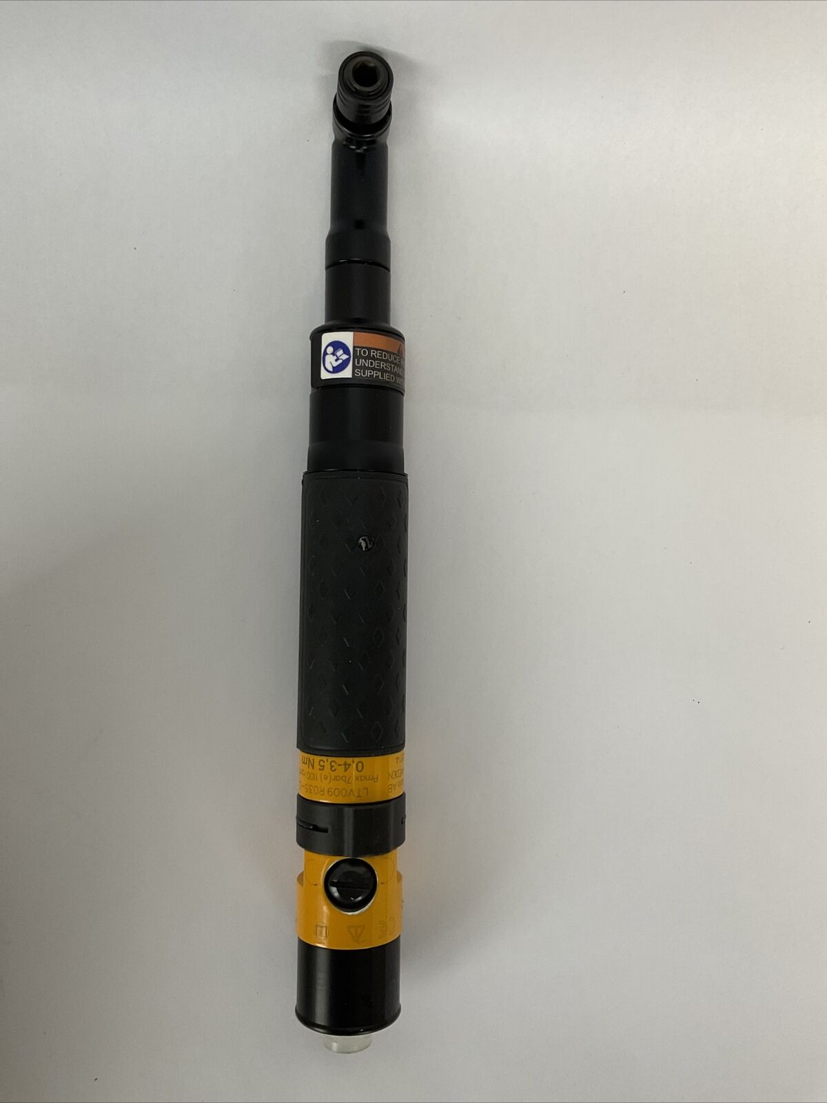 ATLAS COPCO LTV009R035-Q PNEUM SCREWDIRVER 7bar 1100RPM 0,4-3,5 Nm