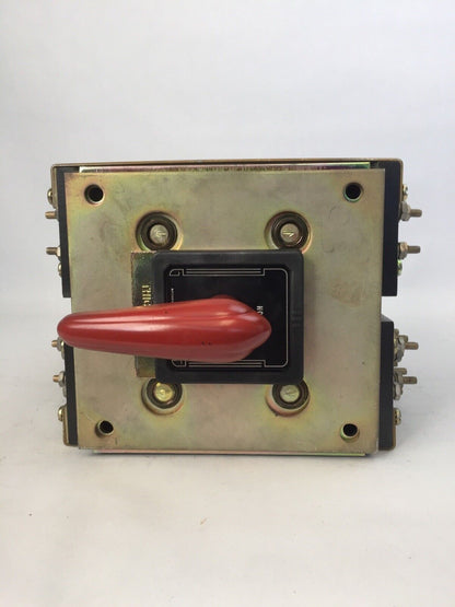 WESTINGHOUSE 3847A89G01 TYPE W SWITCH 600V 20AMP