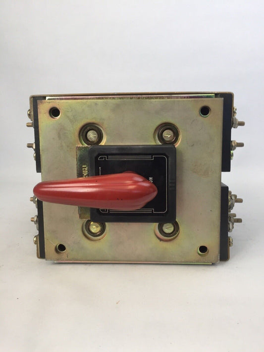 WESTINGHOUSE 3847A89G01 TYPE W SWITCH 600V 20AMP