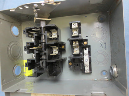GENERAL ELECTRIC TG3222 GENERAL DUTY SAFETY SWITCH - 60A, 240V