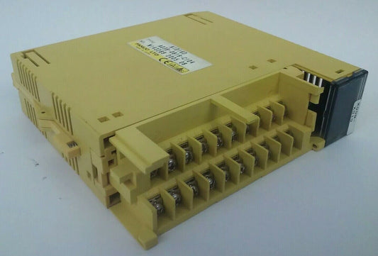 FANUC AID16D, TYPE A03B-0819-C104 INPUT MODULE, 24VDC (LOT 0F 2) MISSING DOOR