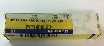 SQUARE D 9001 JTR1 SER.B PILOT LIGHT