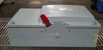 WESTINGHOUSE, GFN323N, SAFETY SWITCH, 240V, 100A, 2P, 2 FUSES, INDOOR, NEW
