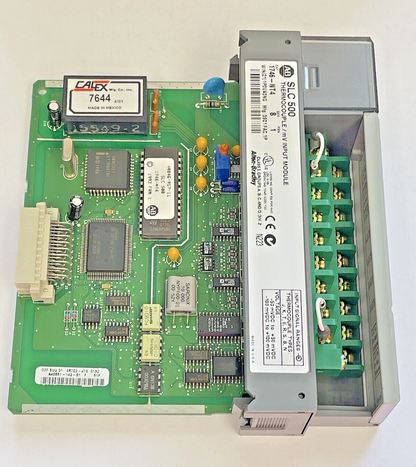 ALLEN BRADLEY - 1746-NT4 SER. B FRN. 1 - SLC 500 THERMOCOUPLE/ mV INPUT MODULE