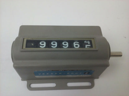 VEEDER ROOT A-167236-002 RATIO .100 /12-1 167236-002 OC07M VISICOUNTER