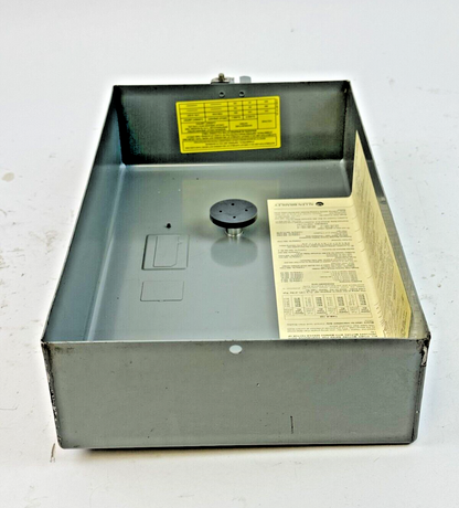 ALLEN-BRADLEY - 509-CAD SER. A -MAG MOTOR CONTROLLER W/ TYPE 1 ENC 120V COIL-NEW