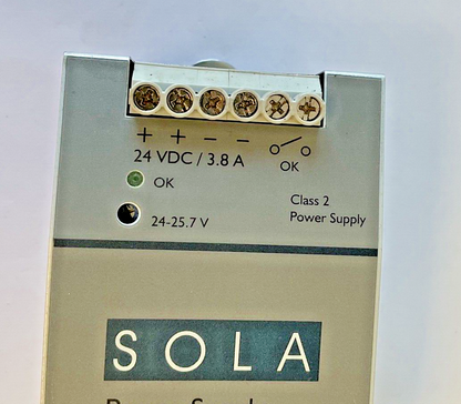 SOLA/HEVI-DUTY SDN 4-24-100LP  115/230VAC 2.1/1A 50/60HZ