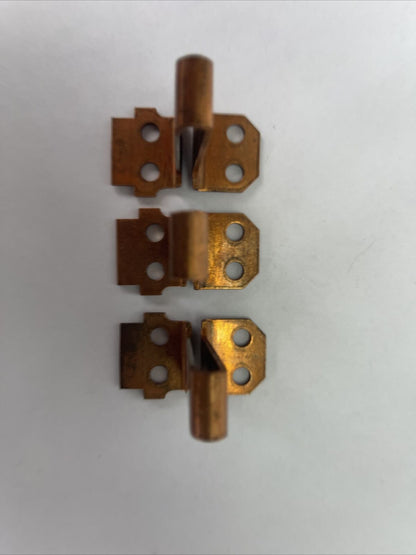 GTE SYLVANIA CLARK 2528 HEATER (LOT OF 3)