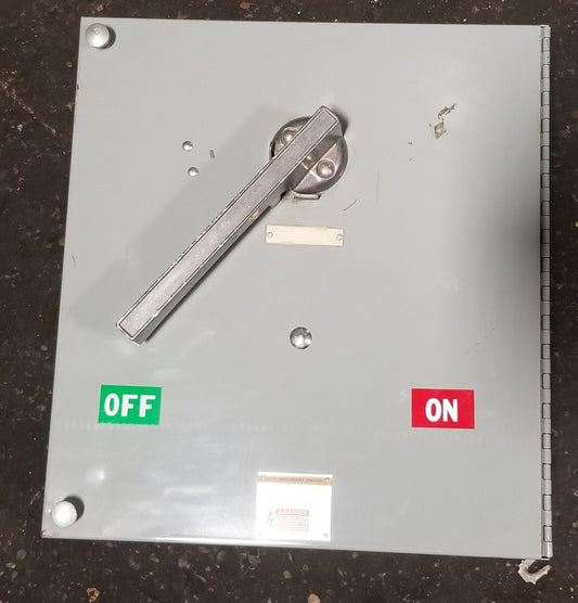 ITE SIEMENS VMS VMS366T 600 AMP 600V FUSIBLE PANEL PANELBOARD SWITCH