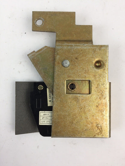 SQUARE D EI-300 ELECTRIC INTERLOCK FOR 30 AMP SWITCH 1 NORMALLY OPEN CONTACT