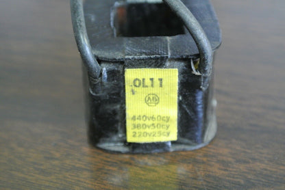 ALLEN-BRADLEY - 0L11 - COIL - 220V/25Hz, 380V/50Hz, 440V/60Hz