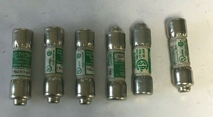 BUSSMAN FNQ-R-1-6/10 CC-TRON 600VAC 200KA FUSES ***LOTOF6***