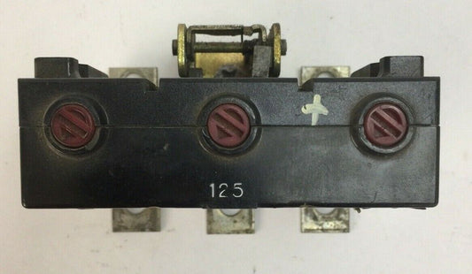 WESTINGHOUSE HKB31250TM TRIP UNIT 125AMP 3POLE INST TRIP 625-1250A