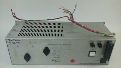 HONEYWELL PWRC475 CP475 POWER SUPPLY 120VAC @ 5 AMPS 157351142-001 REV B